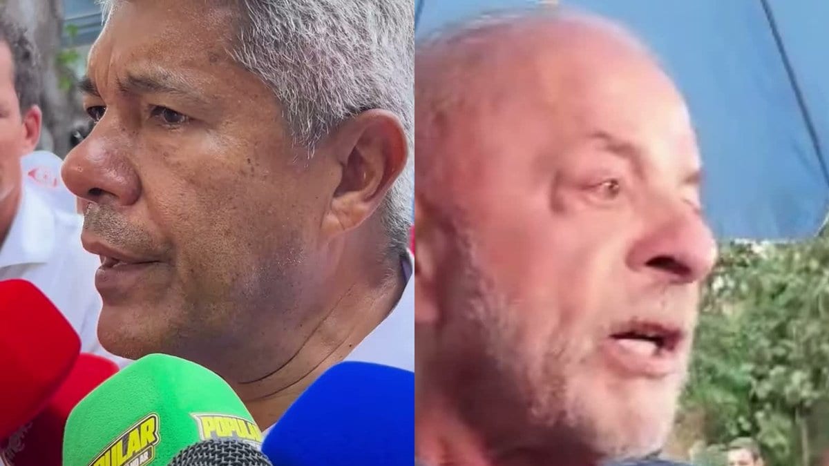 Jerônimo oferece PM para dirigir ônibus em Salvador e Lula fala em “prefeito bandido” no 2º turno - Foto