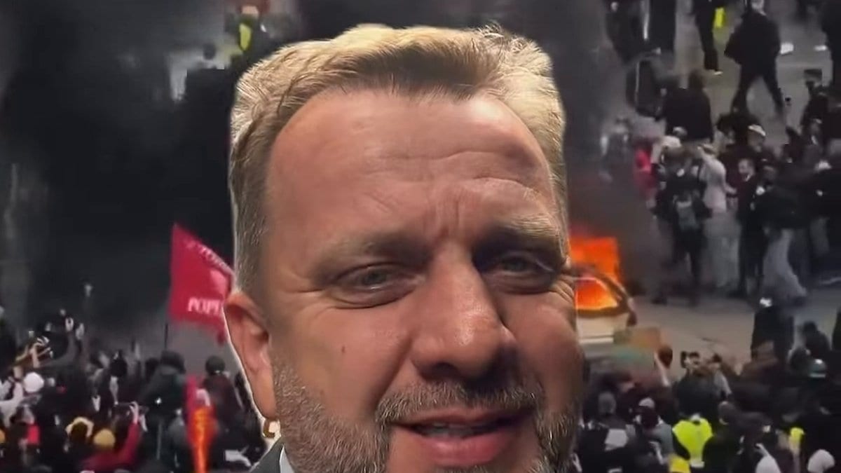 Jerry Comper culpa a esquerda pelo caos em Paris e alerta: Brasil precisa aprender com o erro dos outros