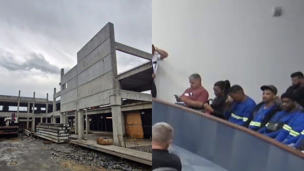 Joinville multa em R$ 1,9 milhão e rompe contratos de construtora que atrasa salários em creches - Foto