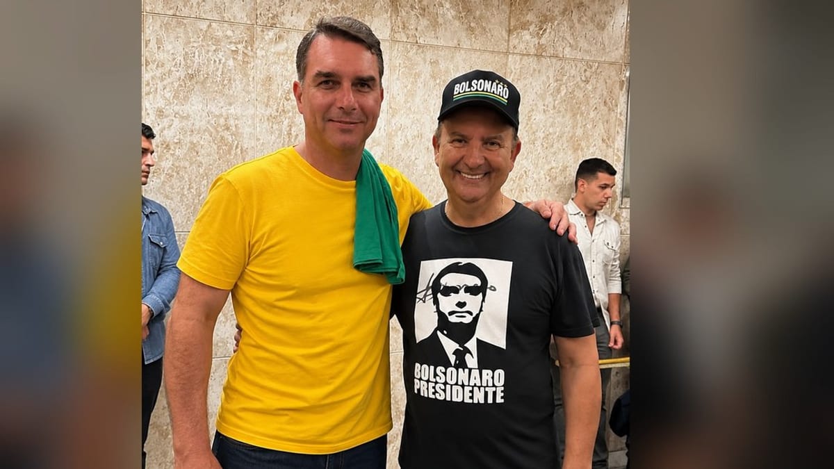 Jorginho Mello aceita convite de Flávio Bolsonaro e vai estar no último debate contra Lula na Globo