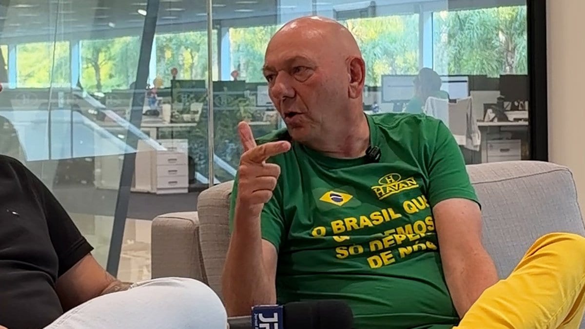 “Você vai perder o filho”, diz Luciano Hang sobre quem manda o filho para um instituto federal - Foto