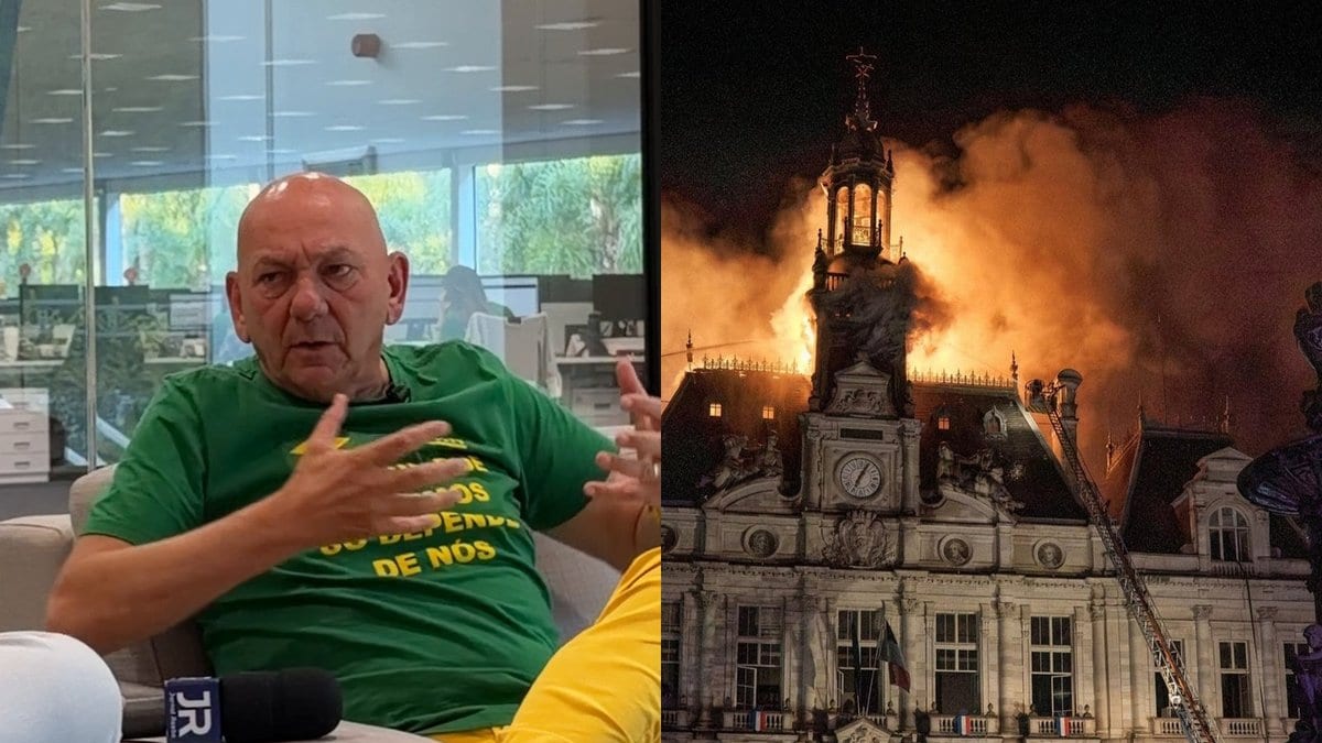 Brasil de portas abertas? Luciano Hang cita a Europa “pegando fogo” e questiona política de imigração