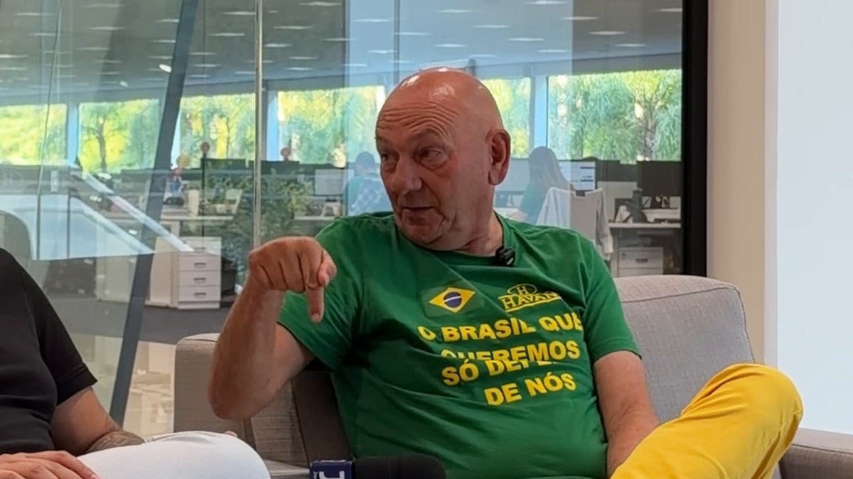 “Hoje o Brasil é chinês”: Luciano Hang diz que prefere os EUA a ver o país virar uma colônia chinesa - Foto