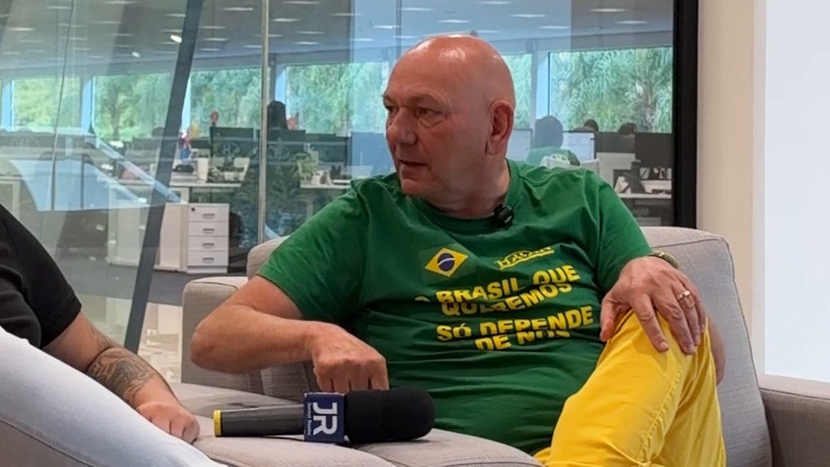 Santa Catarina é xenofóbica? Luciano Hang diz que é “narrativa pura”: “Não venha pra bagunçar” - Foto