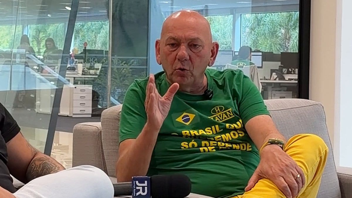 “Voto errado tem consequência”: Luciano Hang cita SC como exemplo e manda recado para o 2º turno - Foto