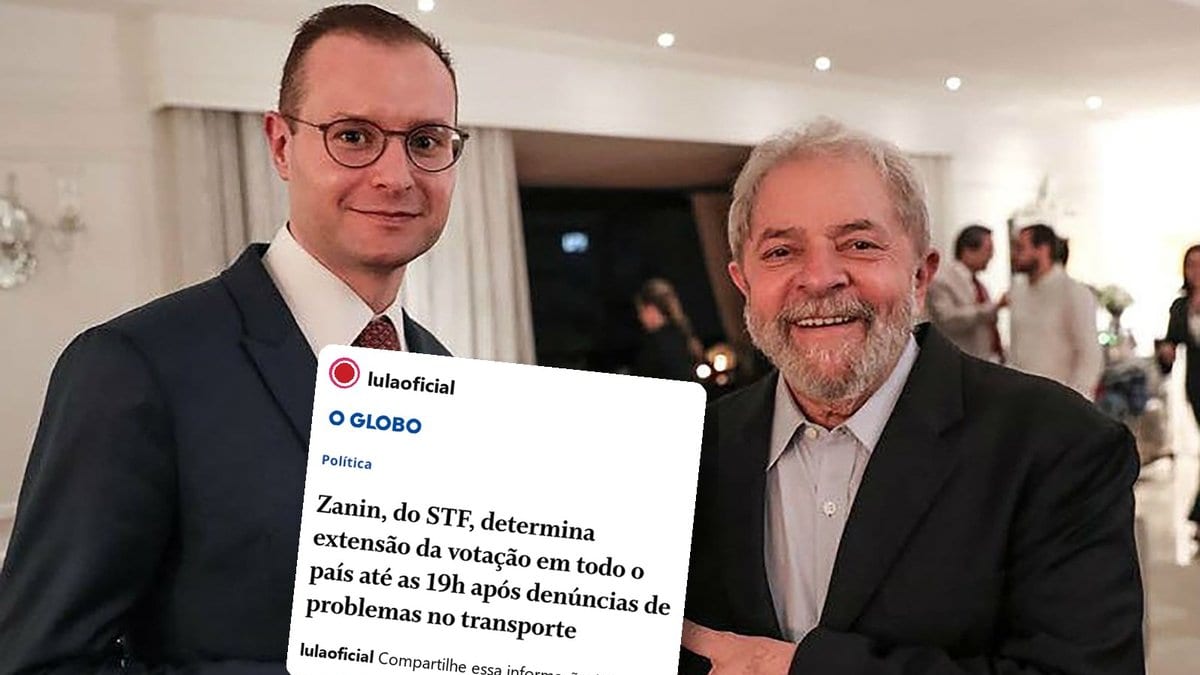 Lula aproveita decisão de Zanin, seu ex-advogado, e chama o eleitor para votar até as 19h no 2º turno