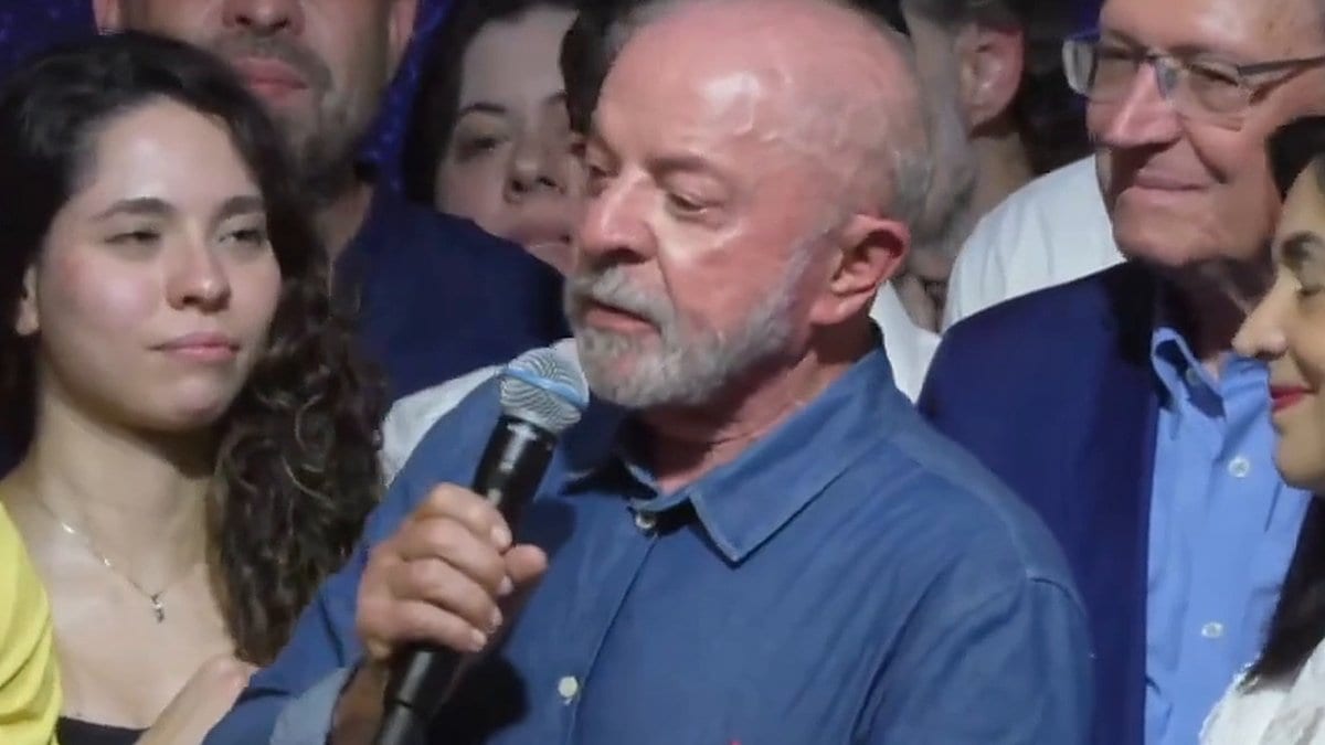 Lula compara o Corinthians a Bolsonaro no discurso da vitória: Só perde - Foto
