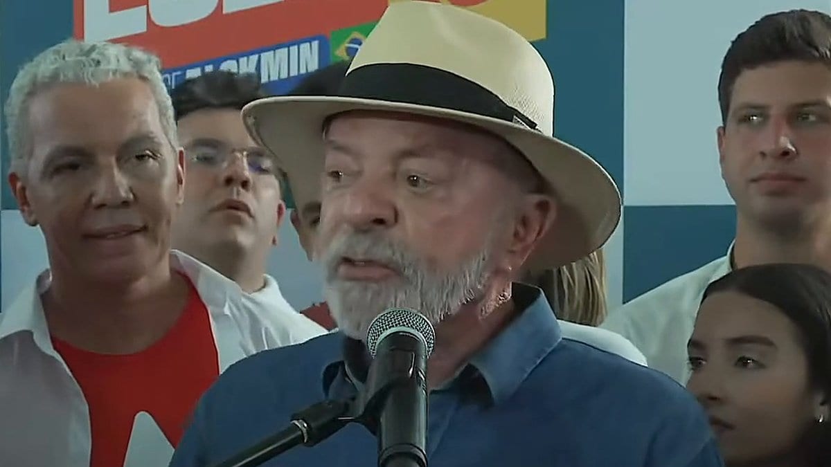 Após avaliação negativa no primeiro debate, Lula põe em dúvida o da Globo e diz: “Se prepare, porque é guerra”