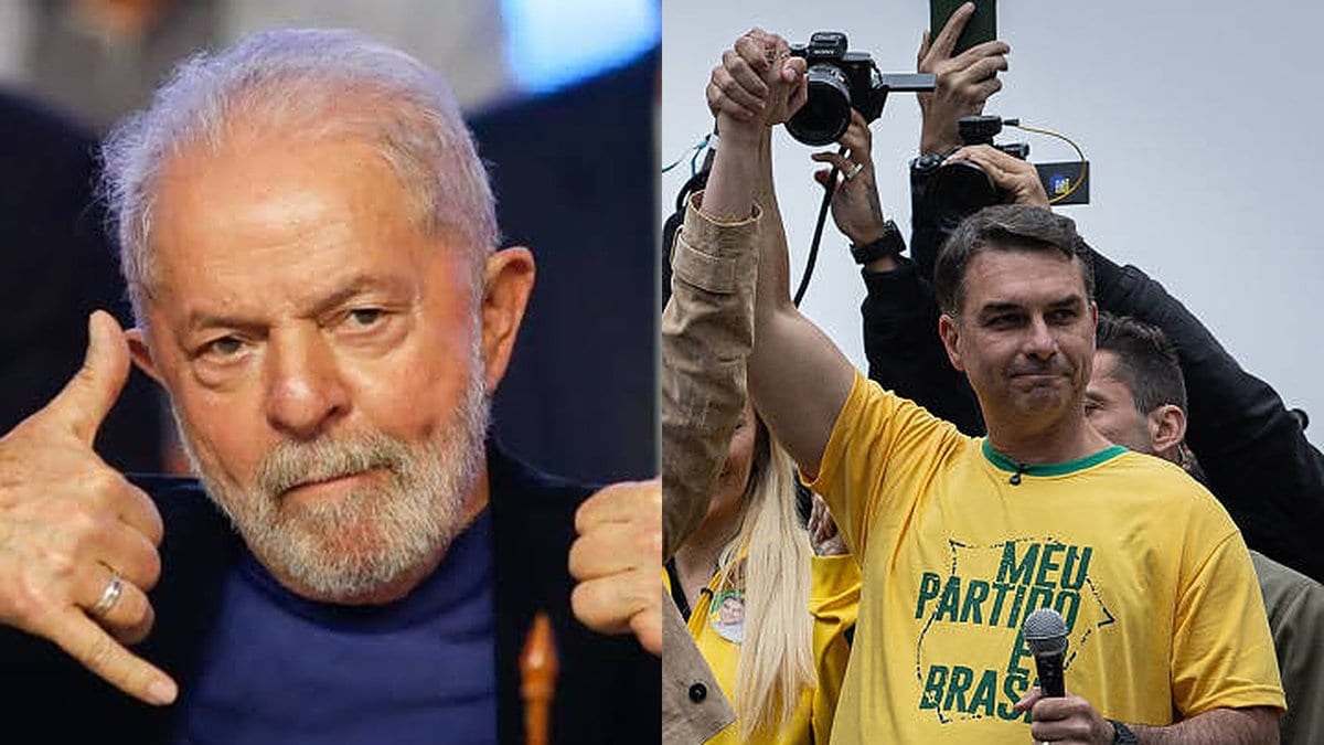 Após anunciar mais de R$ 20 bi em benefícios em uma semana, Lula empata com Flávio, diz PoderData