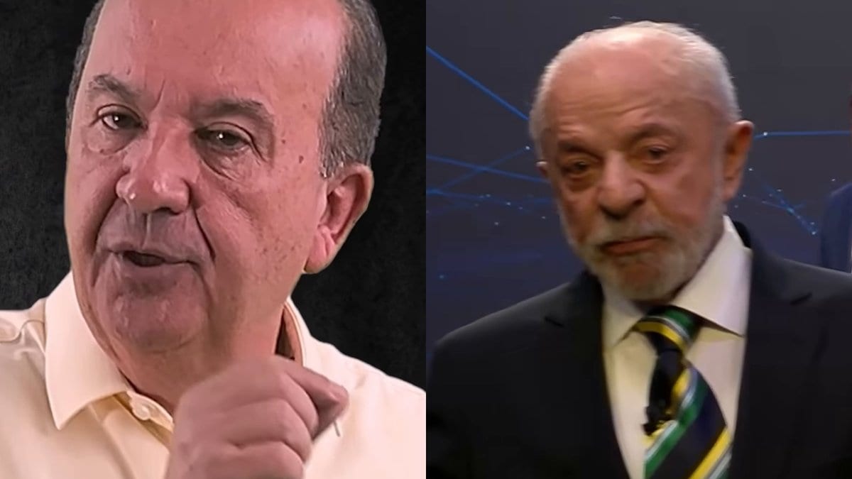 Lula diz que estados fracassaram e Jorginho esfrega na cara dele que SC é o estado mais seguro do Brasil