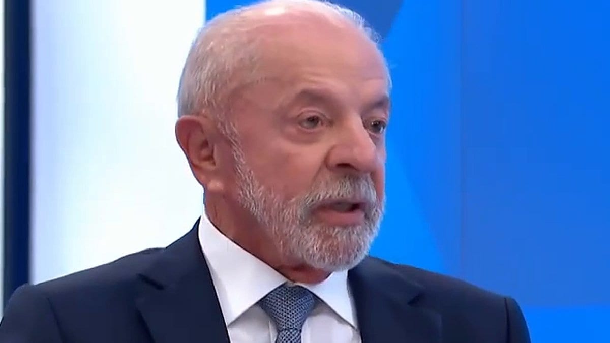 Na Globo, Lula diz que a culpa é “toda minha”, culpa a herança e lamenta o povo não “compreender”