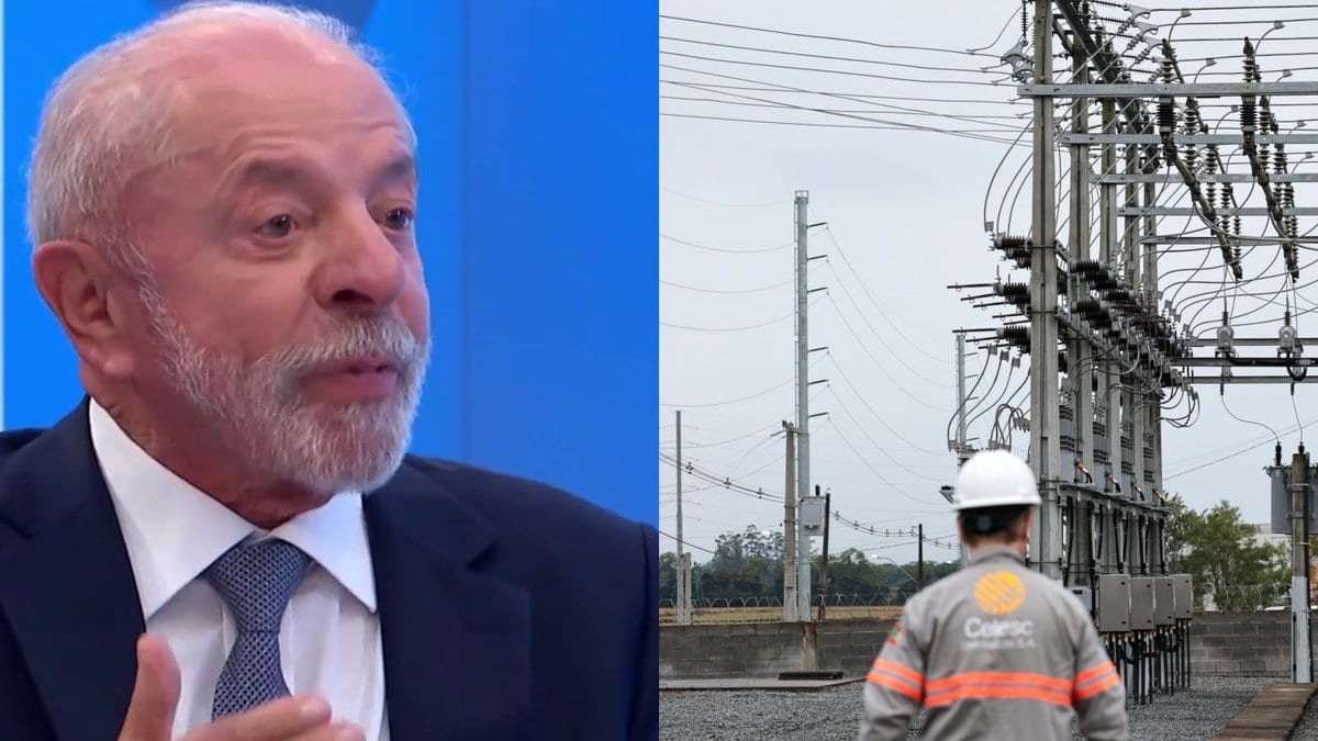 Lula leiloa o futuro da rede elétrica a empresas privadas, muda regra que atinge SC e revolta a esquerda