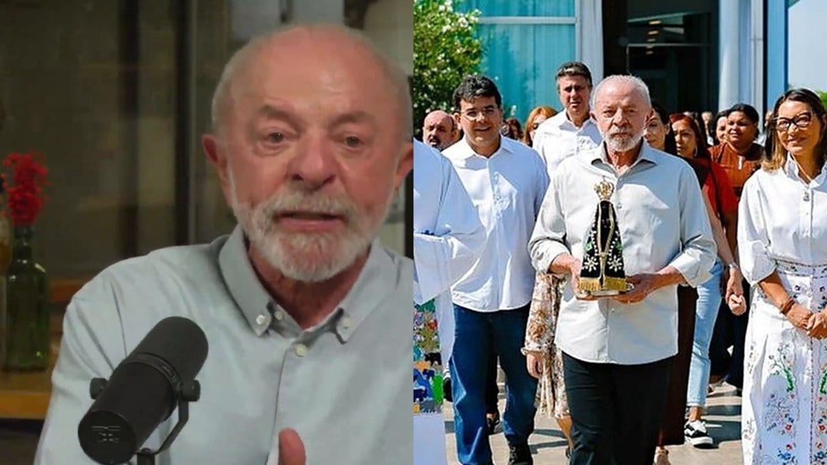 “Não tem ninguém que cuidou de proteger mais as igrejas evangélicas do que eu”, diz Lula em live