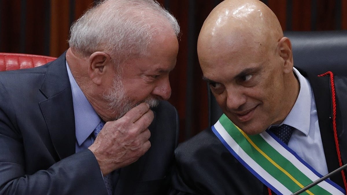 Sem maioria no Congresso, Lula vai se apoiar no STF para governar e pode ter 7 dos 11 ministros - Foto
