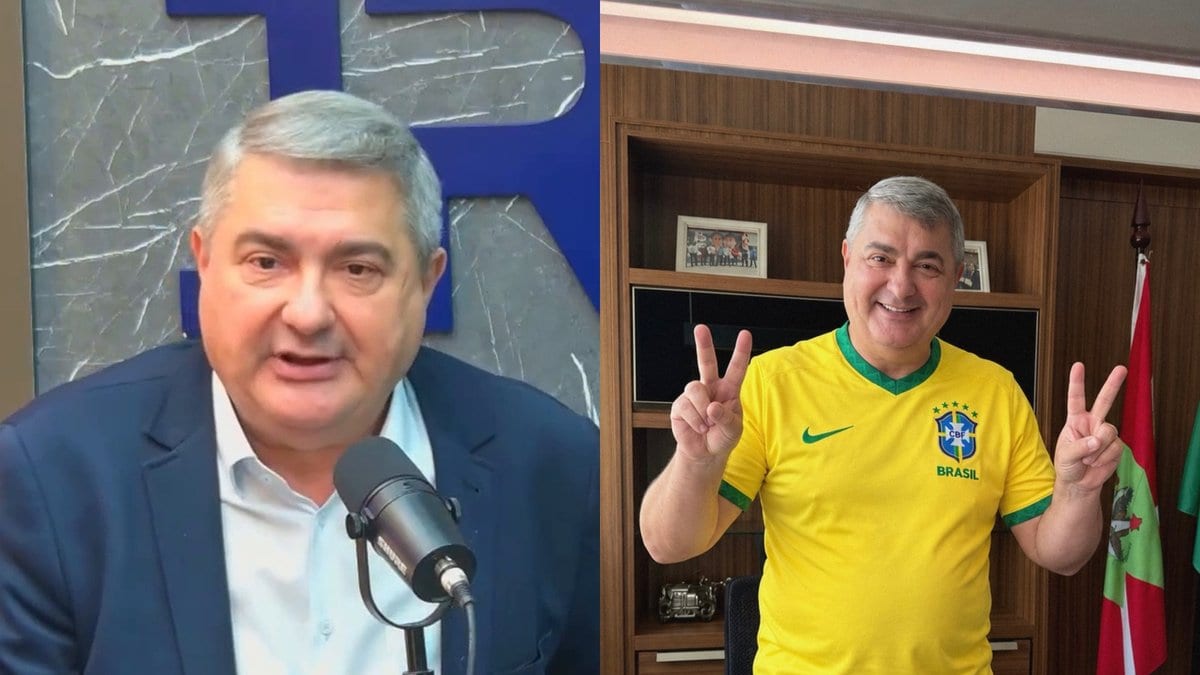 Lunelli reafirma no Instagram o voto em Flávio Bolsonaro que prometeu no Jornal Razão para o segundo turno - Foto