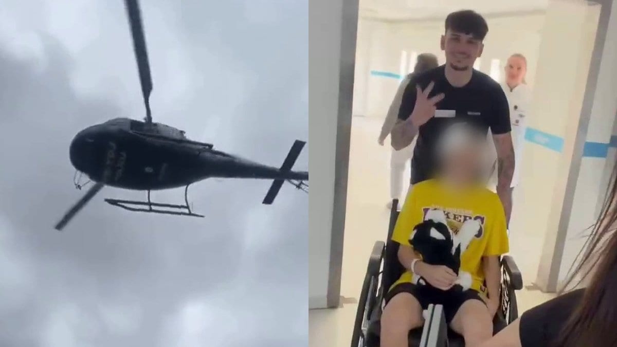 Milagre em Chapecó: menino de 13 anos atingido por tiro que atravessou a cabeça tem alta e volta para casa