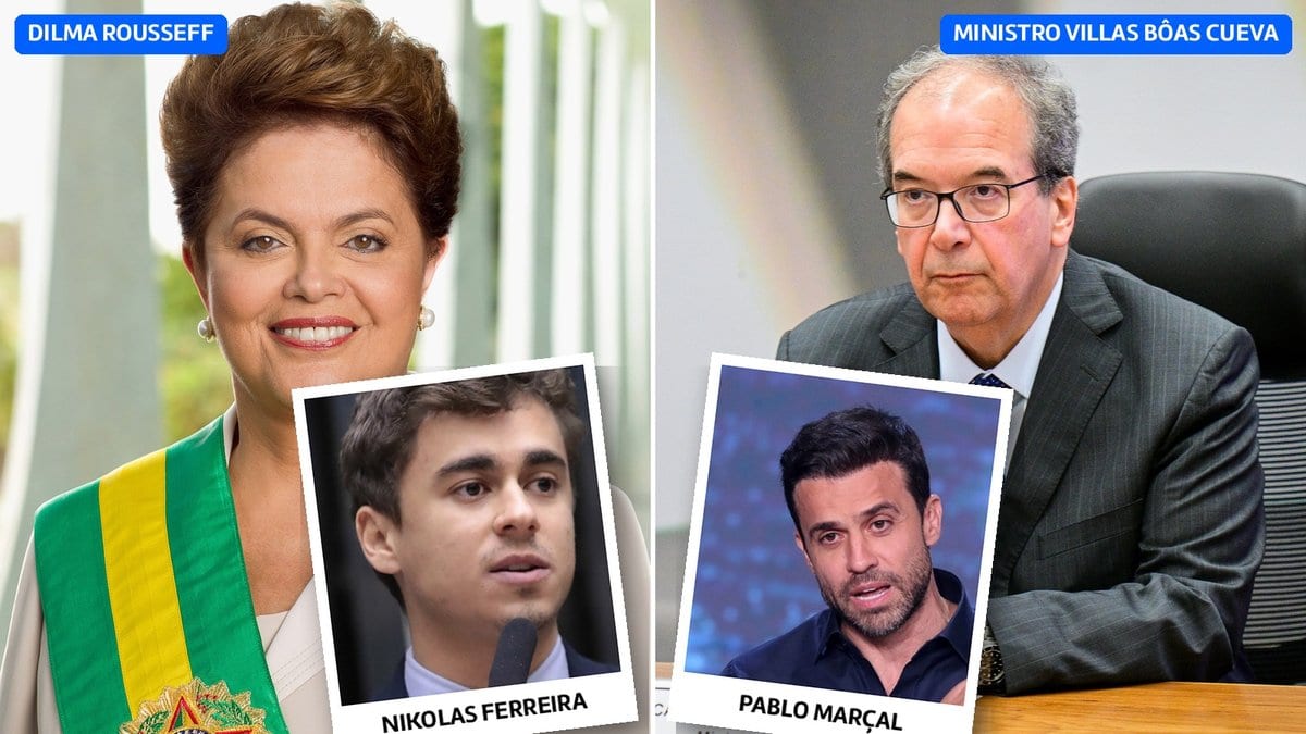 Ministro indicado por Dilma ao STJ foi quem impôs restrições a Nikolas e Marçal nas redes até o 2º turno
