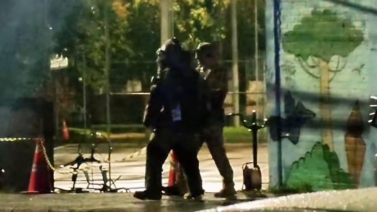Mochila ao lado de creche atacada mobiliza Esquadrão Antibombas em Curitiba e tem desfecho inusitado