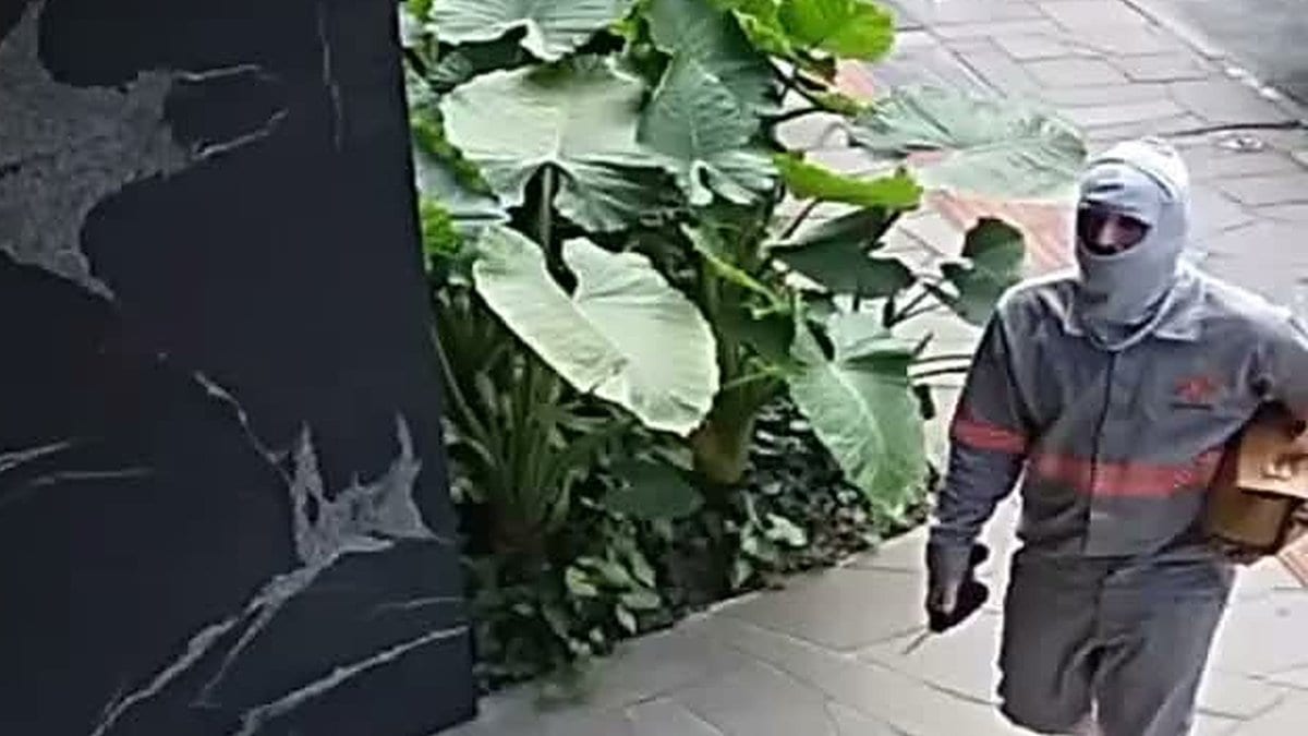 Moradores confundem trabalhador da Celesc de rosto coberto com ladrão e alerta falso se espalha em Criciúma
