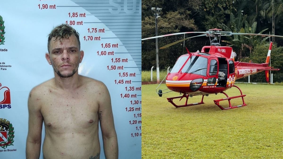 Não resistiu: confirmada a morte de criminoso do Pará baleado pela PMSC em Brusque