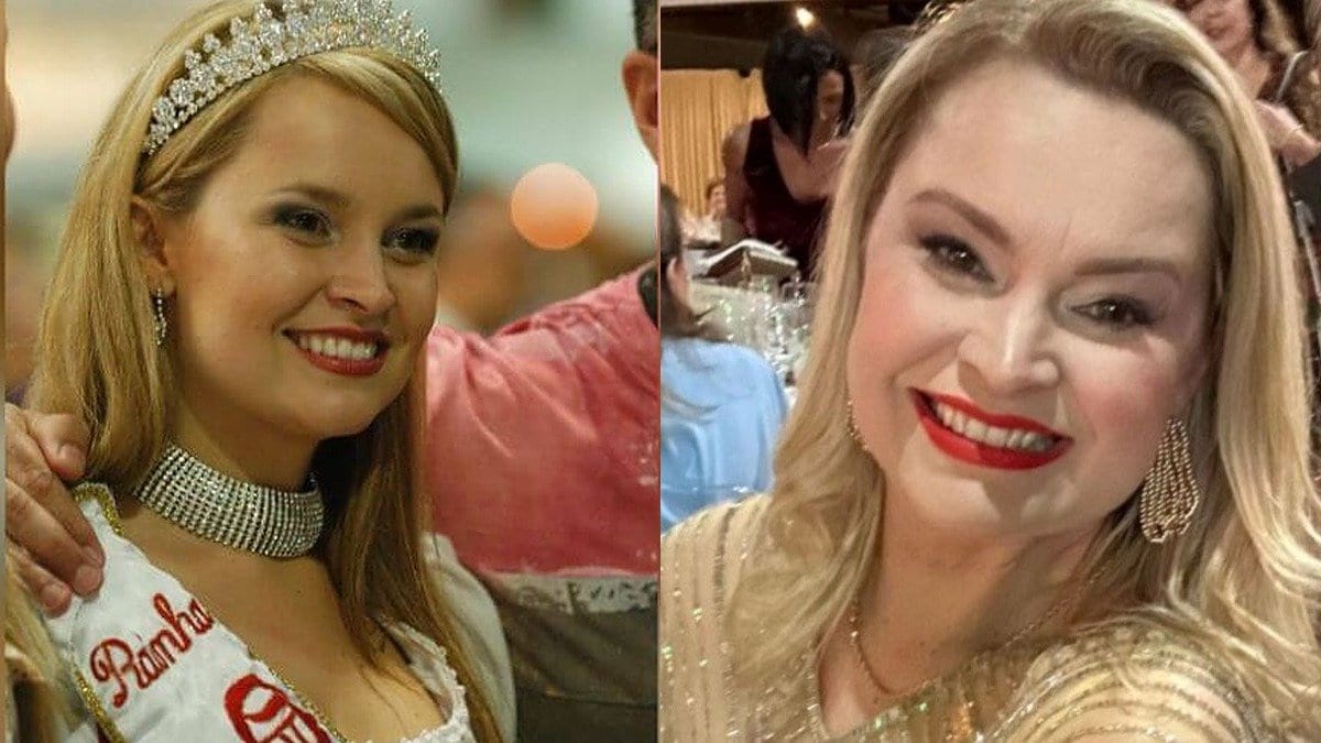 Em plena Oktoberfest, Blumenau se despede de Roberta Felsky, uma das rainhas mais queridas da festa