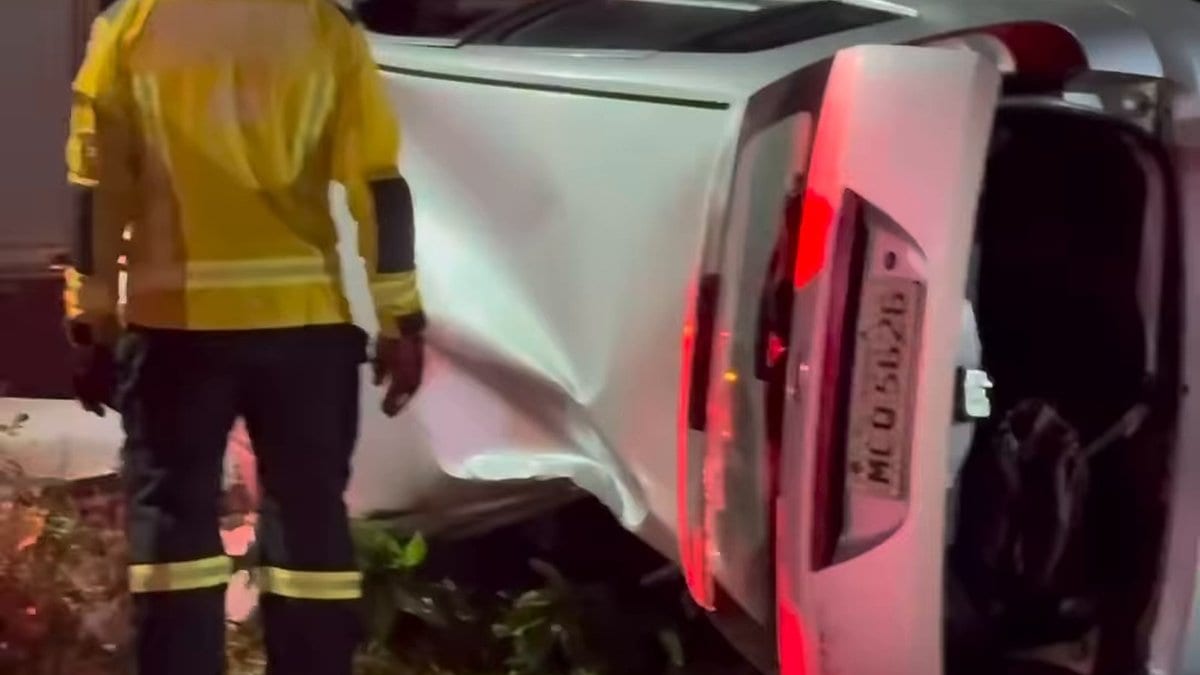 Motorista que morreu ao bater em muro em Brusque é o mesmo do vídeo do “pode vir que tô certo”