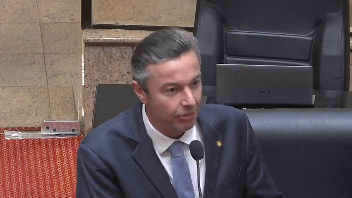 Napoleão Bernardes ataca governo Lula no plenário da Alesc: “pede lanche no iFood e tem que parcelar a pizza”