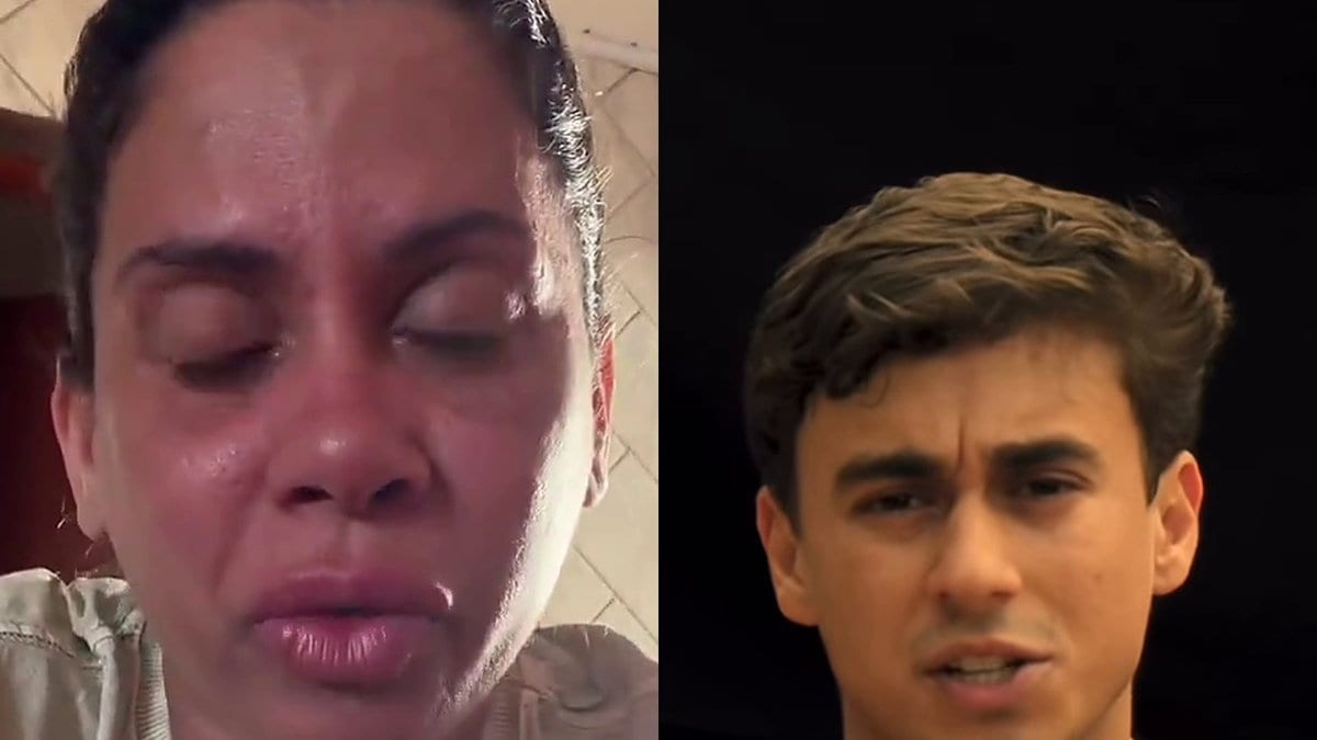 Nordestina que mora em SC há anos se emociona após vídeo de Nikolas ser silenciado: “Querem nos calar”