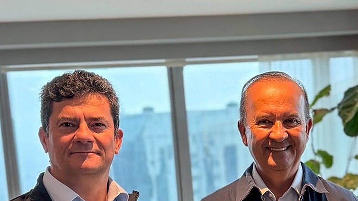 “O Novo Sul é de direita”: com o governador Jorginho, Moro fala em “aposentar definitivamente” Lula - Foto