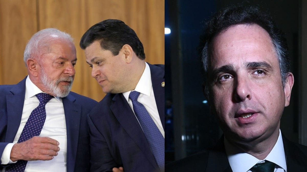 Acordão de Lula e Alcolumbre pode pôr Pacheco no STF antes da posse e tirar uma vaga de Flávio Bolsonaro