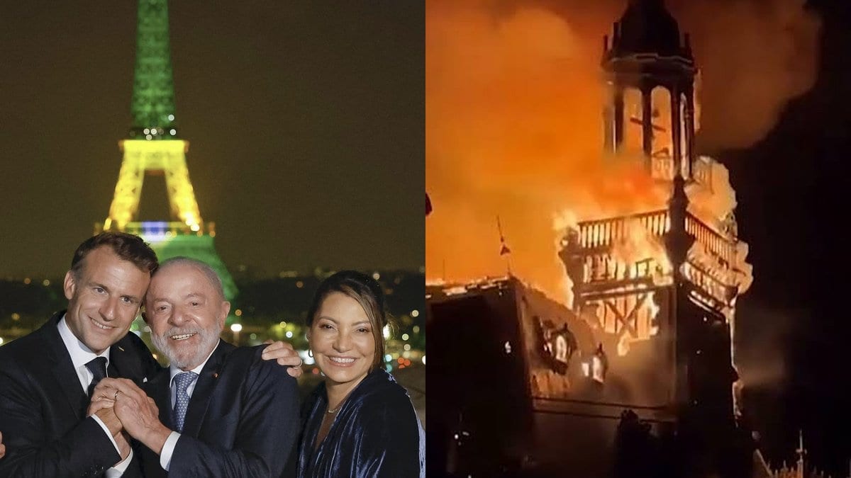 Paris em chamas: 84% dos brasileiros que votaram na França ignoram o caos da esquerda e escolhem Lula