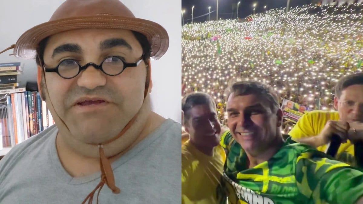Nordestino há 22 anos em SC, pastor de Camboriú vota em Flávio: “O Nordeste está se levantando”