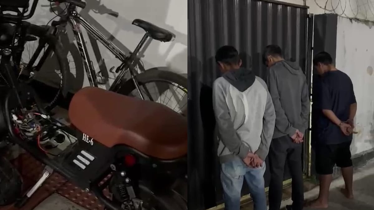 Trio de adolescentes acaba apreendido após furto de autopropelido no Centro de BC