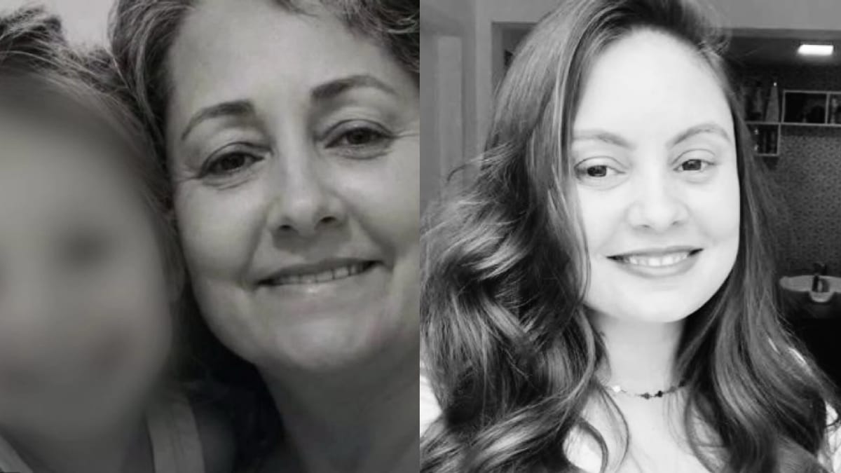 “Juntos no Céu”: mãe morre 11 dias após perder filha de 5 anos e irmã em grave acidente em SC