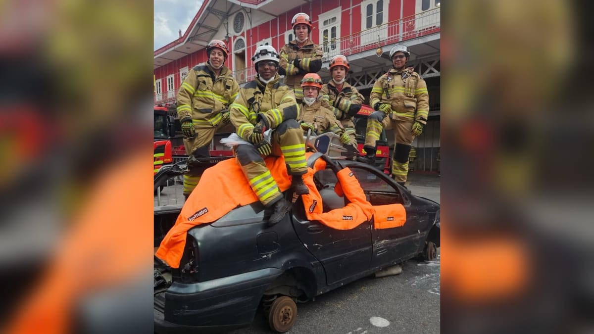Bombeiros de Santa Catarina vão participar de desafio mundial de resgate veicular no Rio