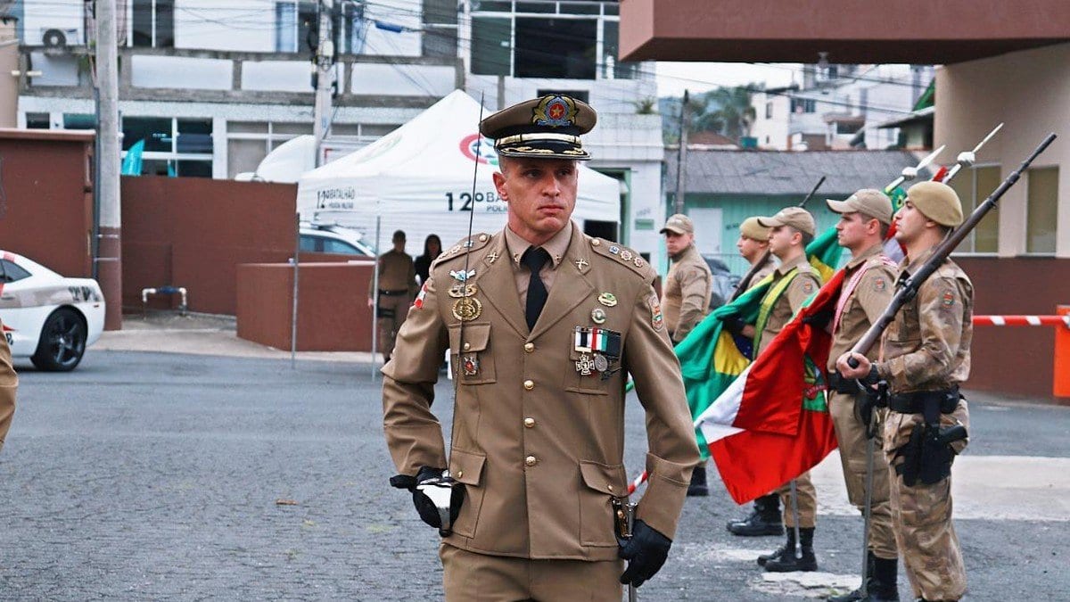 PMSC escolhe Caveira do BOPE para comandar o 4º Batalhão em Florianópolis: “sem massagem”