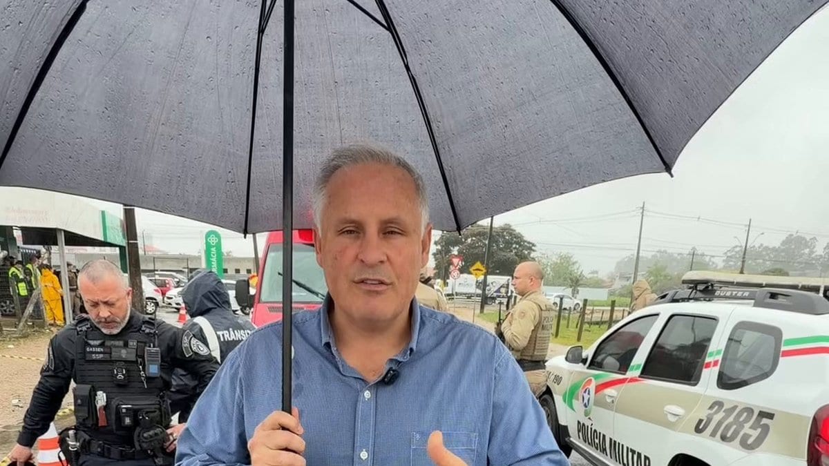 Prefeito parabeniza a PMSC após criminoso entrar em escola com faca e ser neutralizado em Tijucas