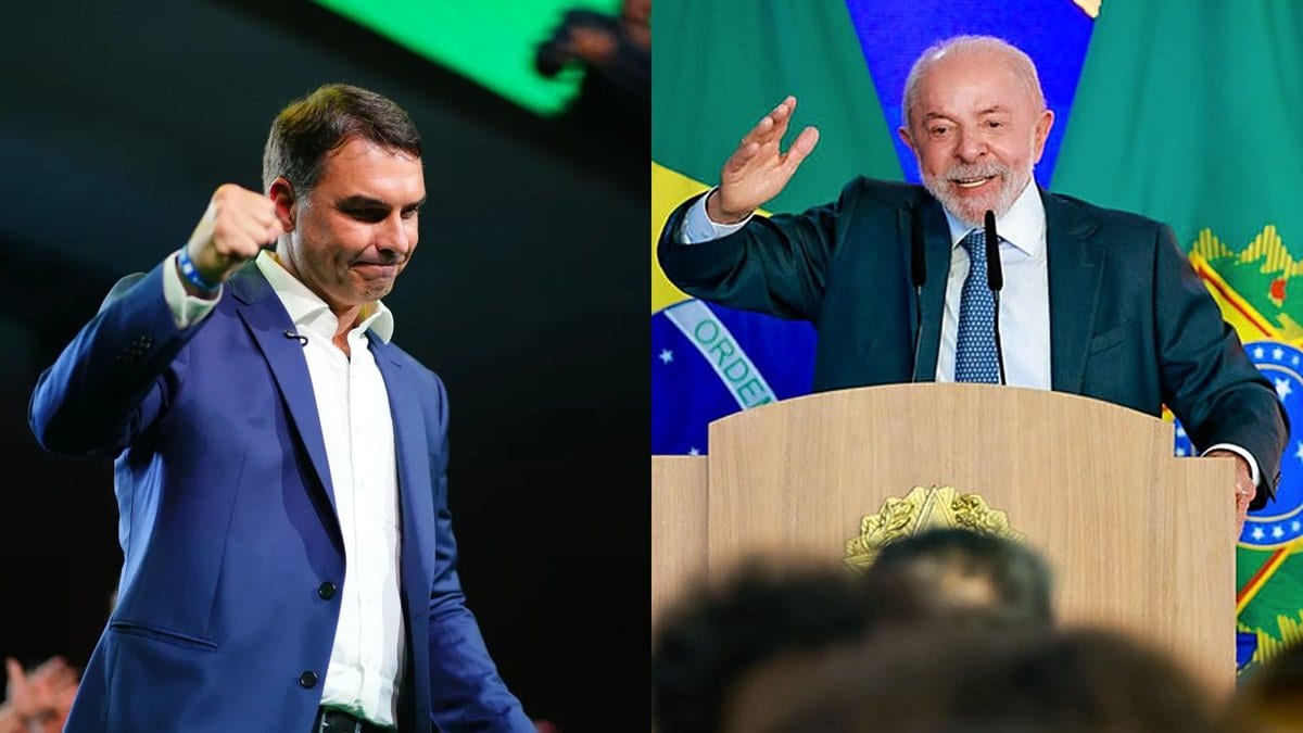 URGENTE: nova Quaest traz Flávio com 46% dos votos totais e Lula com 44%; nos válidos, 51% a 49%