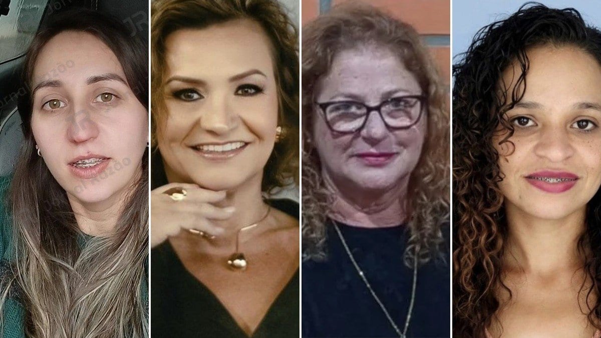 Uma na frente dos 5 filhos, outra com o neto no colo: quatro mulheres mortas em menos de 7 dias em SC