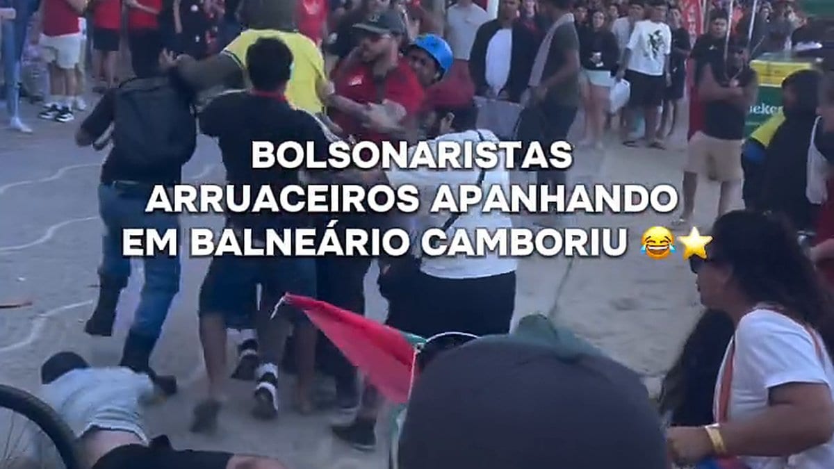 “Que vire hábito”: petistas comemoram agressão a bolsonaristas em Balneário Camboriú