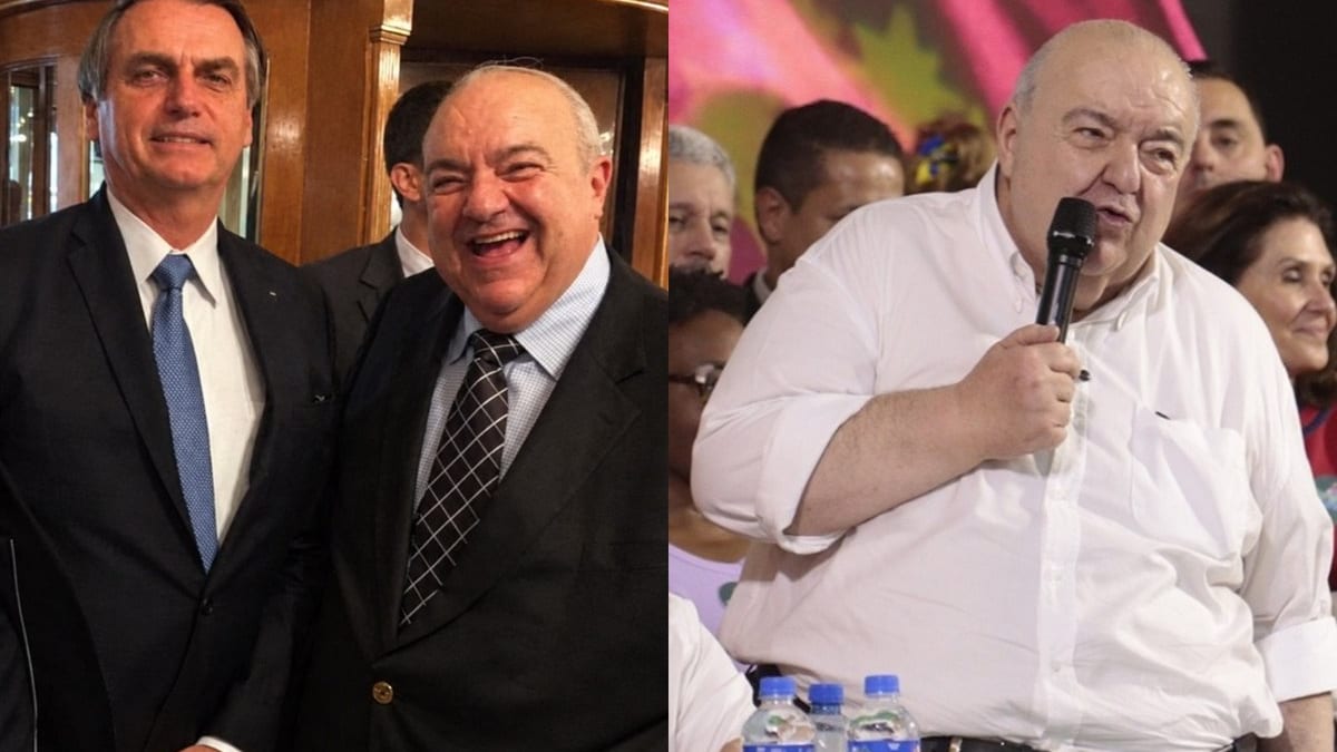 Rafael Greca declara apoio a Lula em sarau e diz a músicos que, sem o petista, “não vai ter Lei Rouanet”