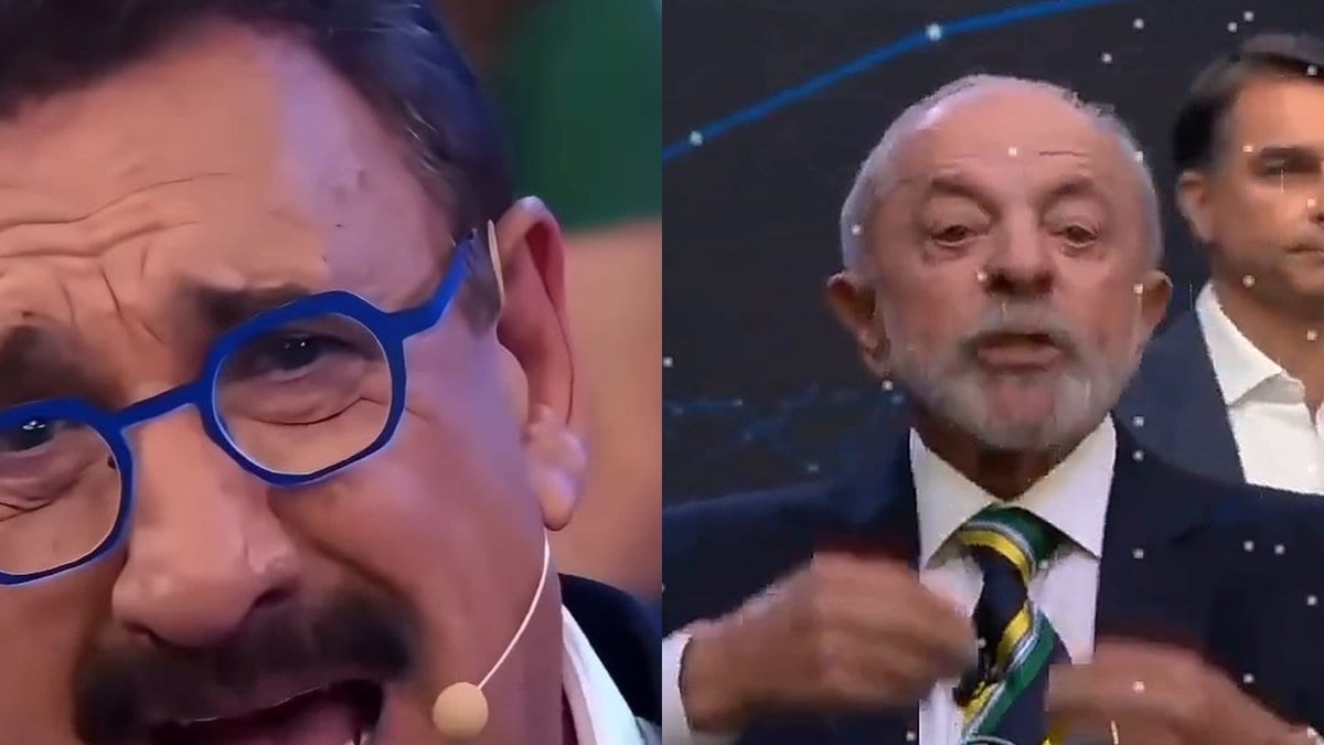 “Não pode votar em quem gosta de bandido”, alerta Ratinho; no debate, Lula defendeu a saidinha de presos