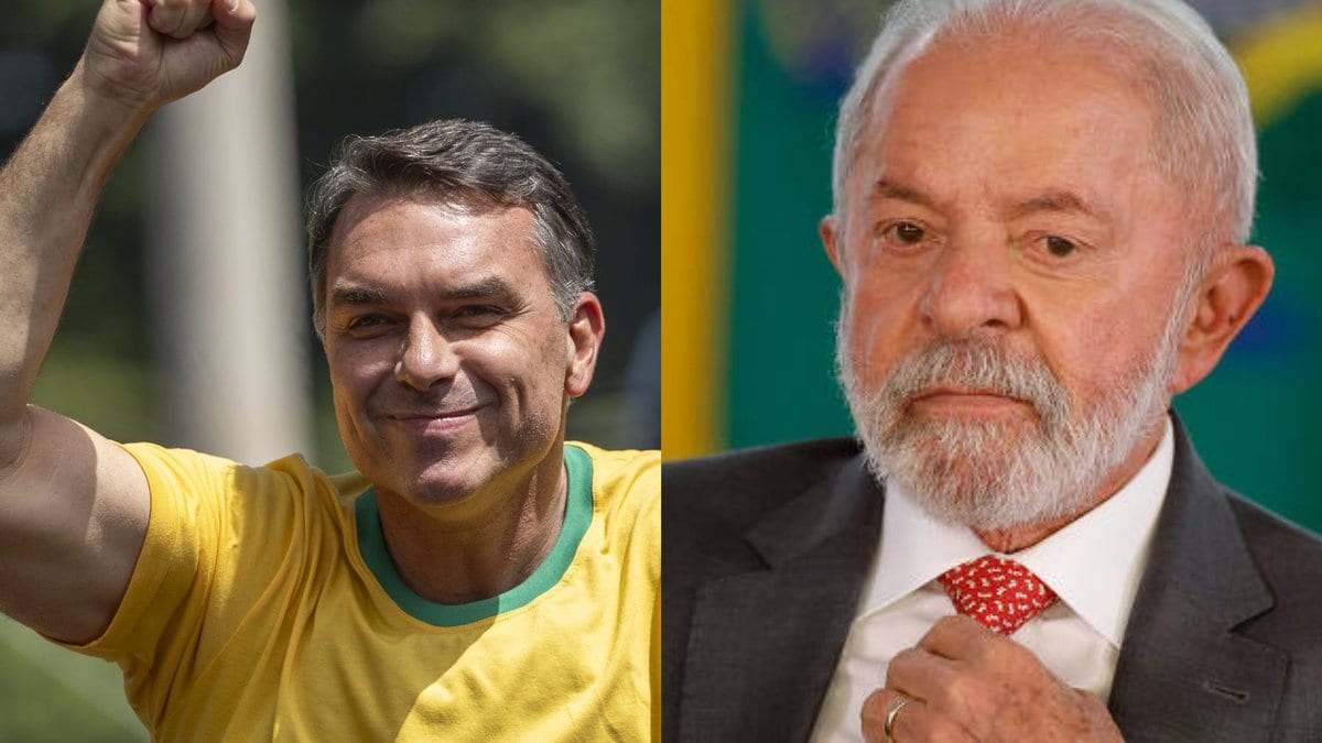 URGENTE: Flávio Bolsonaro bate 52% a 48% sobre Lula na Real Time Big Data e lidera 15 de 17 pesquisas da reta final