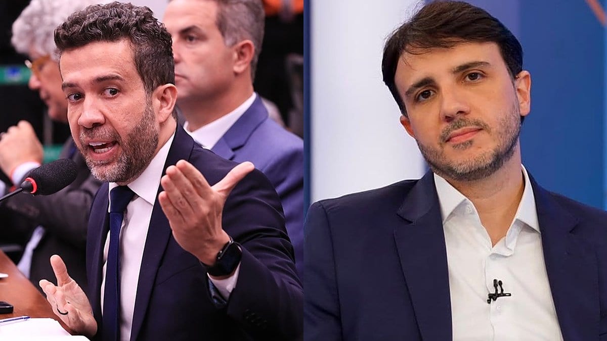 Renan Santos elogia Janones e diz que o que ele fez na campanha de Lula será estudado nos próximos anos
