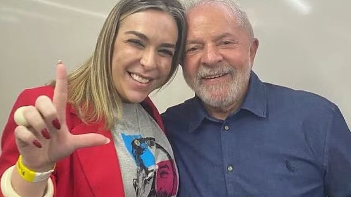 “Um homem desse não pode continuar na presidência”, diz Roberta Luchsinger ao expor Lula em rede nacional