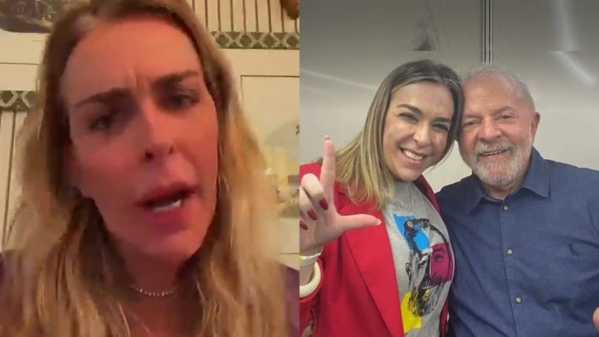 Roberta Luchsinger diz que Janja e feministas a abandonaram: “painho disse que eu sou uma pilantra” - Foto