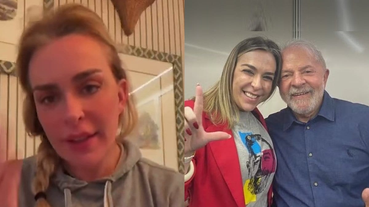 “Se alguém vier me bater, vai levar”: Roberta Luchsinger diz temer pela vida das filhas após expor Lula na CNN