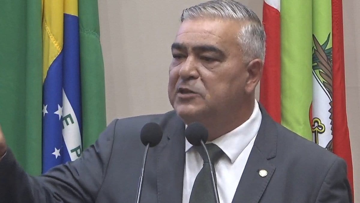 Sargento Lima ataca governo Lula na Alesc e diz que eleitor que elege ladrão deveria ser preso como cúmplice