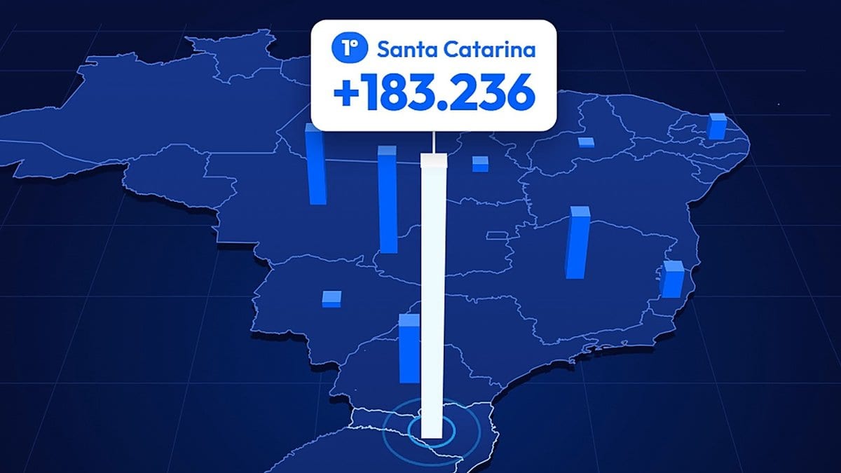 Santa Catarina é o estado que mais ganhou eleitores de outros estados no Brasil, mostram dados do TSE