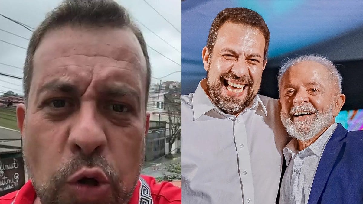 Sem provas, Boulos acusa prefeitos de tirar ônibus de eleitores de Lula e pede a prisão de Ricardo Nunes
